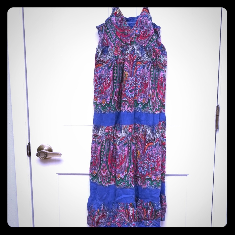 Funky Kids Paiskey Maxi Dress 12